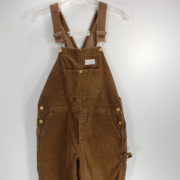 corduroy overalls with bibs